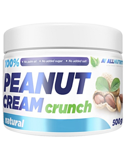 Allnutrition Peanut Cream crunch, 500 g