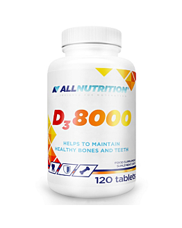 Allnutrition D3 8000, Tabletki