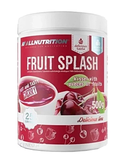Allnutrition Delicious Line Fruit Splash Cherry - deser dietetyczny 500 g