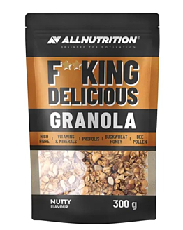 Allnutrition Fitking Delicious Nutty - Granola 300 g