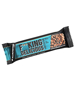 Allnutrition Fitking Delicous Protein Bar choco caramel
