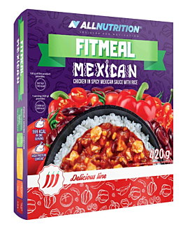 Allnutrition Fitmeal Mexican - gotowy posiłek 420 g