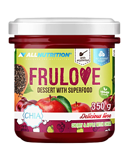 Allnutrition Frulove Cherry and Apple with Chia - Desserts with superfoods 350 g
