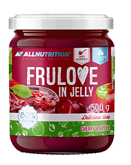 Allnutrition Frulove in Jelly cherry & apple
