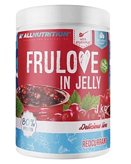 Allnutrition Frulove in Jelly redcurrant