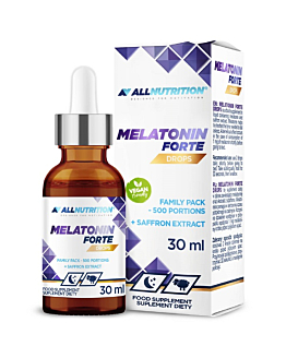Allnutrition Melatonin Forte, Krople