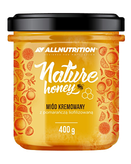 Allnutrition Nature Honey Orange - miód 400 g