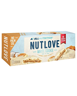 Allnutrition Nutlove Caramel Peanut Coconut White - Cookie 128 g