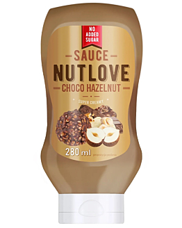 Allnutrition Nutlove Choco Hazelnut - Sauce 280 g
