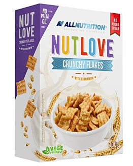 Allnutrition Nutlove Cinnamon - Crunchy Flakes 300 g