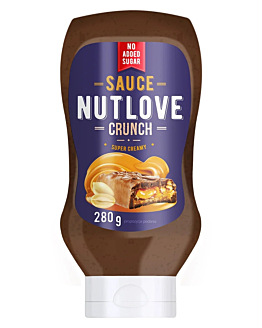 Allnutrition Nutlove Crunch - Sauce 280 g