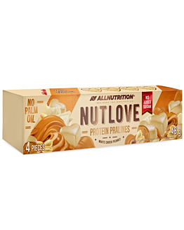 Allnutrition Nutlove Protein White Choco Peanut - Pralines 48 g