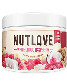 Allnutrition Nutlove White Choco Raspberry - krem 500 g