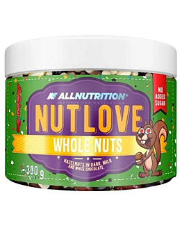Allnutrition Nutlove Whole Nuts Mix - orzechy w czekoladzie 300 g