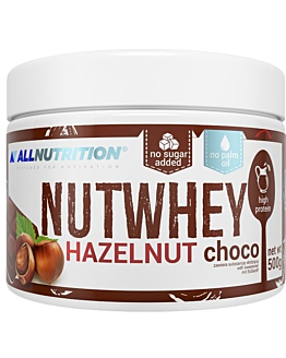 Allnutrition Nutwhey hazelnut chocolate
