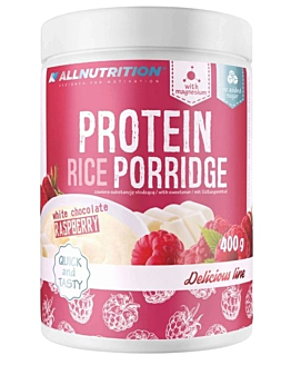 Allnutrition Protein Rice Porridge White Chocolate Raspberry - kaszka 400 g