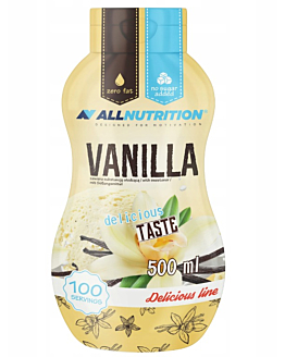 Allnutrition Vanilla - Sauce 500 ml