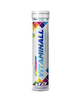 Allnutrition Vitaminall Vitamins & Minerals, Tabletki Musujące