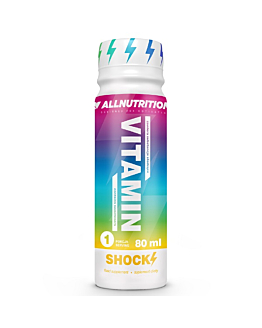 Allnutrition Vitamin Shock, Shot witaminowy, Płyn