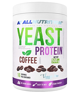 Allnutrition Yeast Protein Coffee - shake 500 g