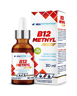 Allnutrition B12 Methyl Drops, Krople