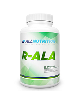 Allnutrition R-ALA, Kwas R-alfa-liponowy, Kapsułki