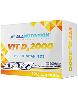 Allnutrition Vit D3 2000, Kapsułki