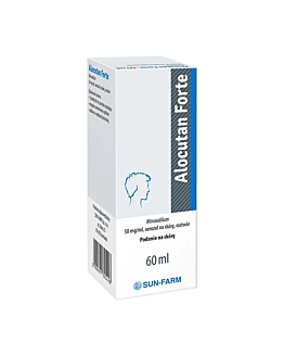 Alocutan Forte Płyn 60 ml