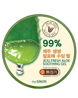 The Saem Jeju Fresh Aloe Soothing Gel 99% Żel aloesowy