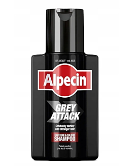 Alpecin Grey Attack Caffeine & Color Shampoo per capelli 200 ml