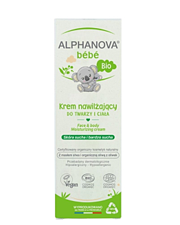 Alphanova Bebe Krem Na Bazie Oliwy do twarzy i Ciała
