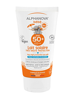 Alphanova Bebe Przeciwdo opalania Spray o Wysokim Filtrze SPF 50+ 