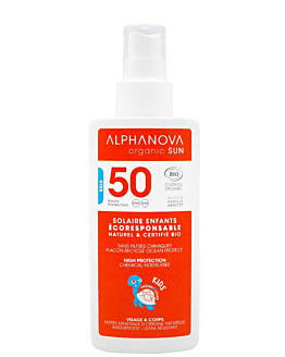 Alphanova Sun Kids BIOSpray Przeciwdo opalania SPF 50 