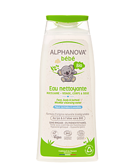 Alphanova Bebe Łagodząca Woda Micelarna Dla niemowląt
