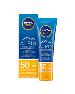 Nivea Sun Alpine Crema Viso ad Alta Protezione SPF50