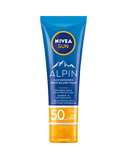Nivea Sun Alpine Krem do twarzy z wysoką ochroną SPF50 