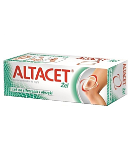 Altacet 1% Żel 75 g
