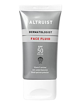 Altruist Face Fluid Suscreen SPF 50 Krem ochronny do twarzy