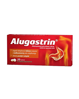 Alugastrin 340 mg Tabletki