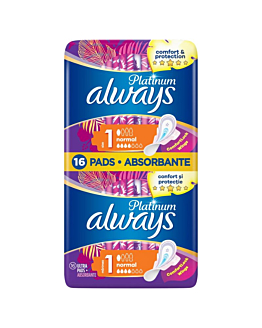 Always Platinum Ultra Normal Plus Duo 16 pz