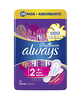 Always Assorbenti Ultra Platinum Qp Super 26 pz