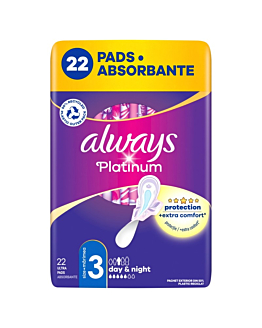 Always Assorbenti Ultra Platinum Qp Night 22 pz