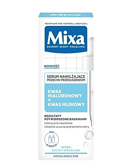 Mixa Lab Serum nawilżające przeciw przesuszeniom 30ml