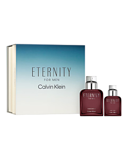 Calvin Klein Eternity Amber Essence Zestaw: woda perfumowana 100 ml + woda perfumowana 30 ml
