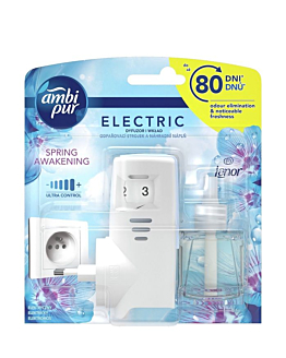 Ambi Pur Diffusore Elettrico Lenor Risveglio Primaverile Starter Kit