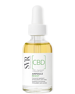 SVR Ampoule CBD, Kojąco-relaksujące serum z CBD 