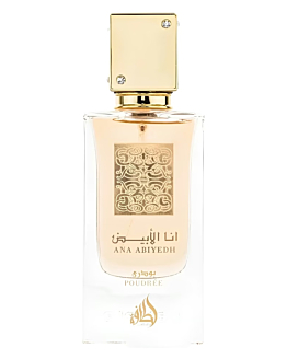 Lattafa Ana Abiyedh Poudree Woda perfumowana dla kobiet