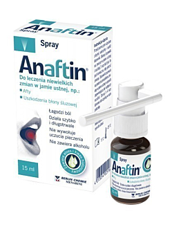Anaftin, Aerozol, 15 ml