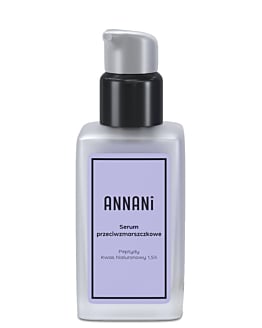 Annani Serum Przeciwzmarszczkowe do twarzy