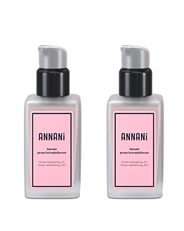 Annani Duopack Serum przeciwtrądzikowe 2x30ml